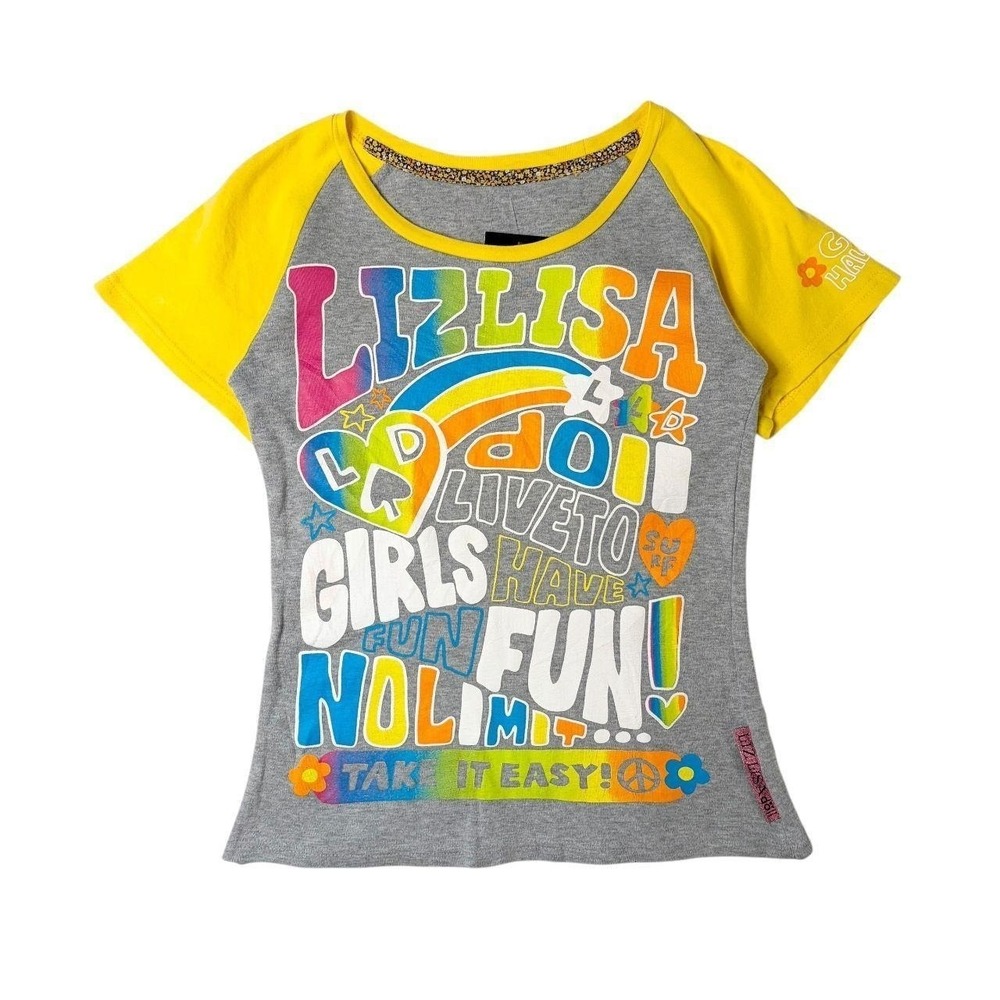 Liz Lisa Doll graphic baby tee